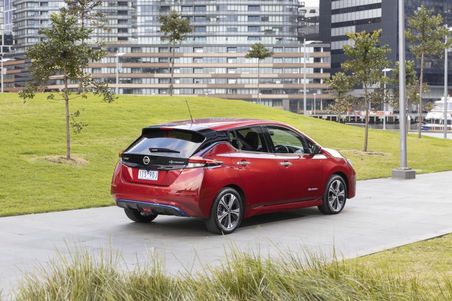  Nissan Leaf 2018 года  (AU) (фото 41 из 46)